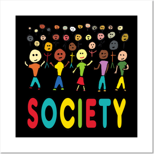 Society Posters and Art